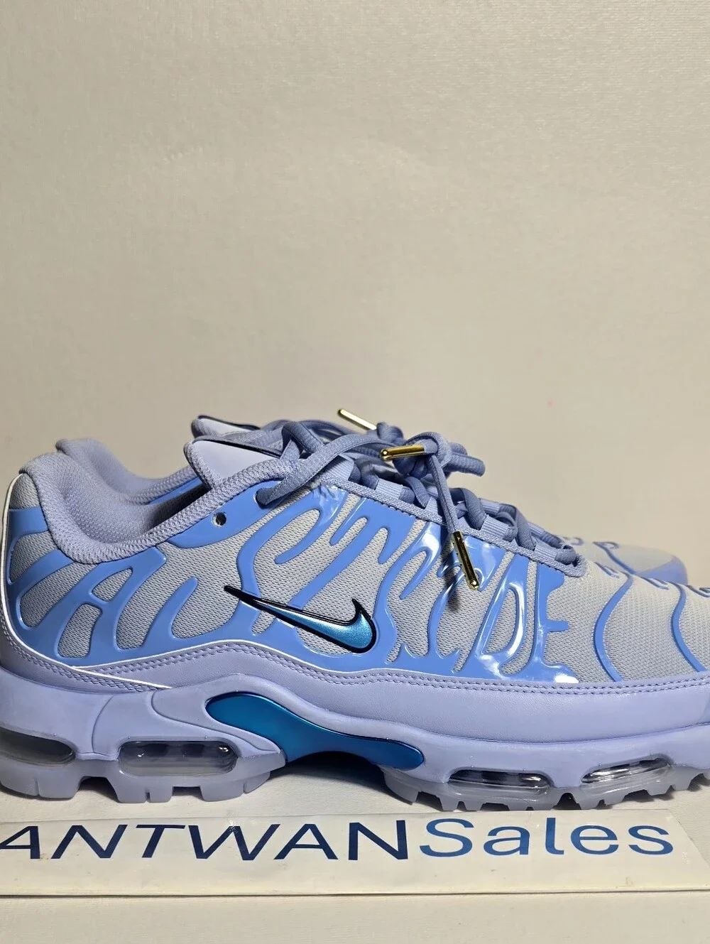 Nike Air Max Plus G NRG Eastside Golf Shoes HV4363-400 Ice Blue Men’s Size 12